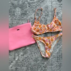 NWOT - Triangl Bikini with Bag